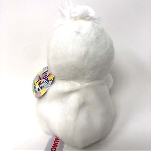 Aurora Palm Pals - Snowman Plush Toy 5” - Picture 3 of 4